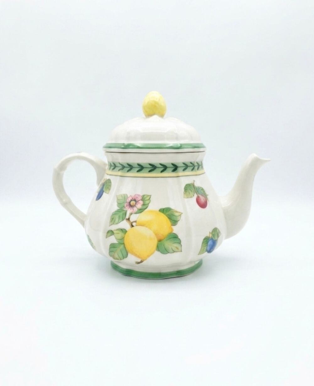 Villeroy & Boch French Garden Fleurence Teapot